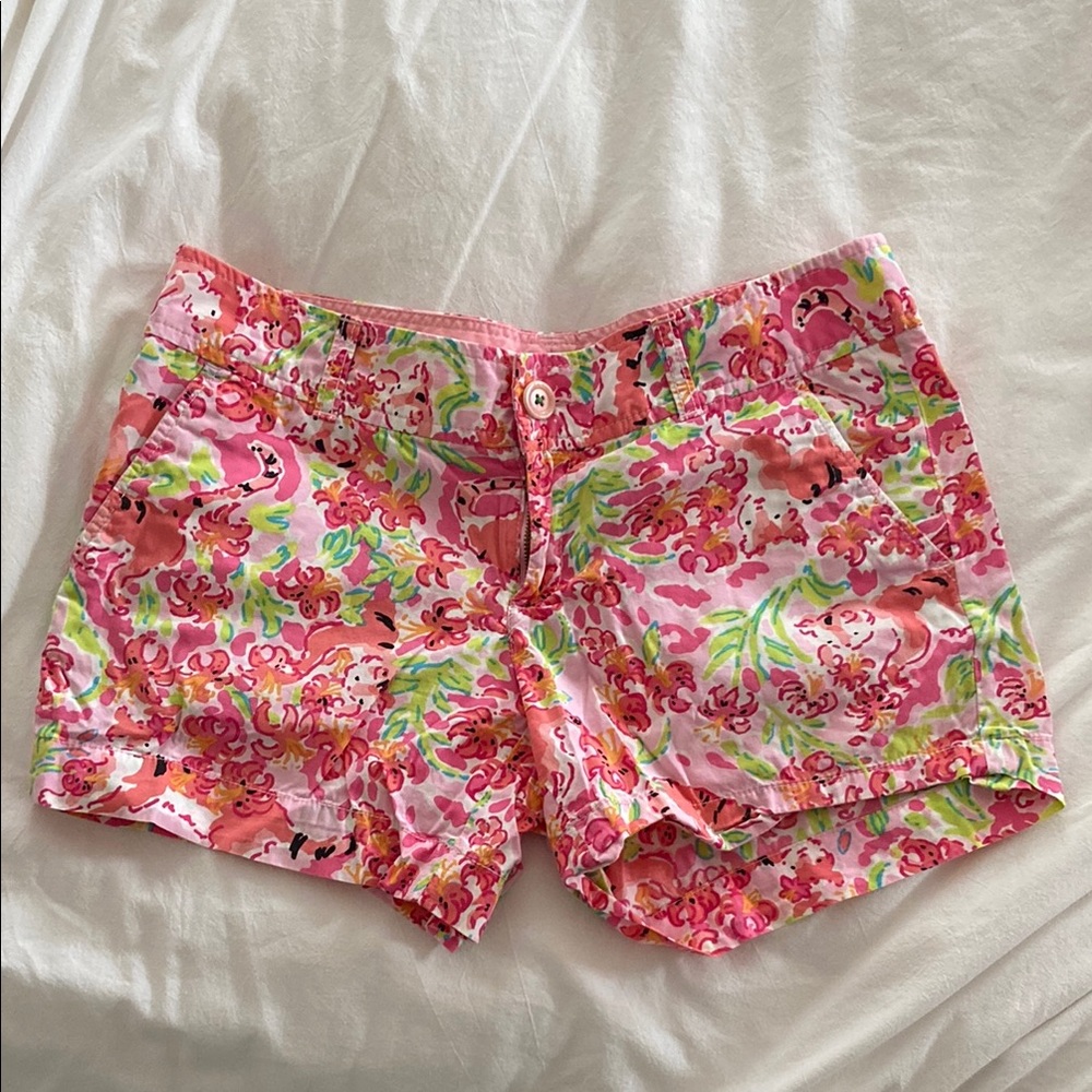 Floral Pink Women's Shorts by Lilly Pulitzer